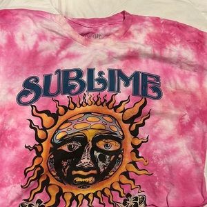 Sublime tye-dye shirt
